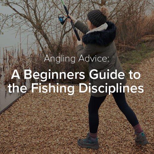 Angling Advice: A Beginners Guide to the Fishing Disciplines
