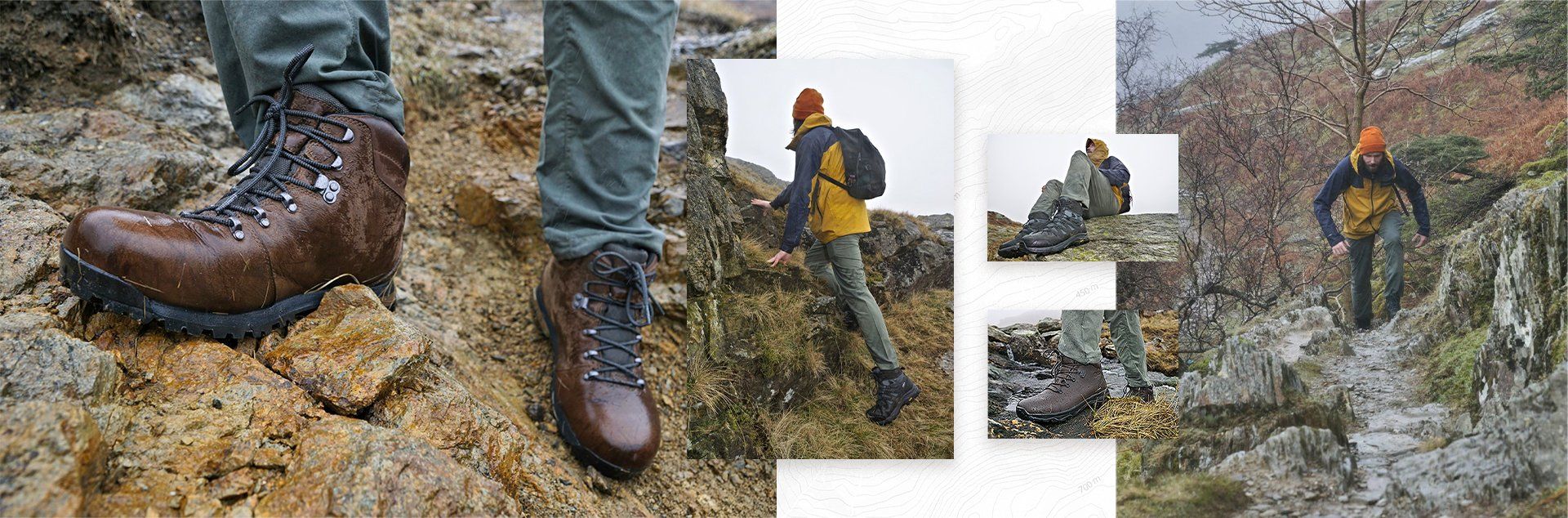 Ethan walking Lake District trails walking boot review