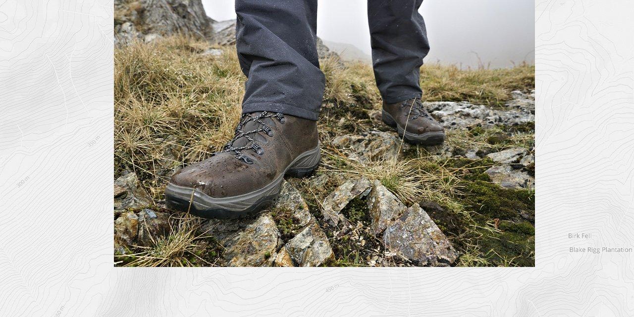 Scarpa Terra II GTX on Lake District Trails