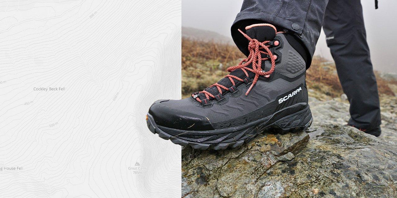 Scarpa Rush Trek Lite GTX on Lake District Trails