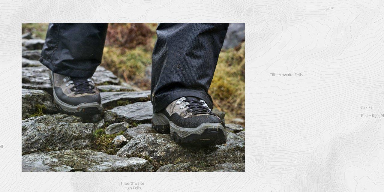 Scarpa Boreas Mid GTX on Lake District Trails