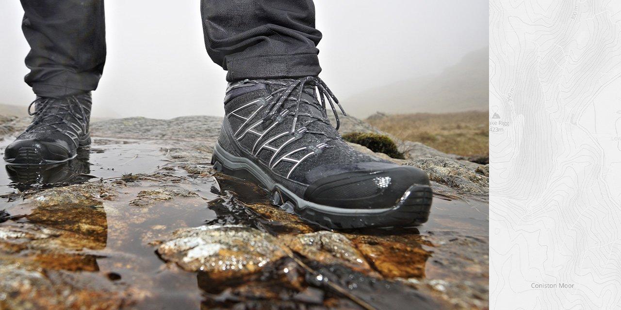 Berghaus Expanse Mid GTX on Lake District Trails