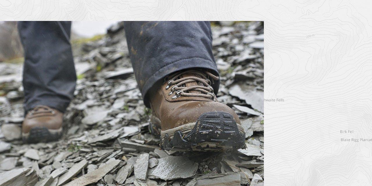 Peter Storm Caldbeck on Lake District Trails