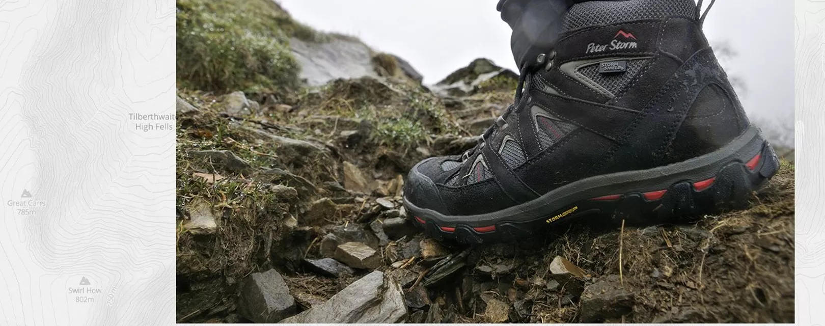 Peter Storm Arnside II on Lake District Trails