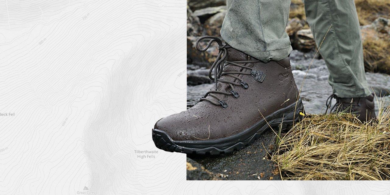 North Ridge Lite Hiker Mid on Lake District Trails