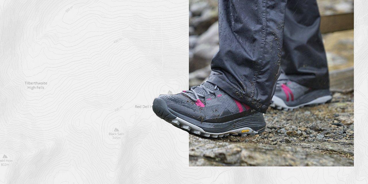 Merrell Siren 4 GTX Mid on Lake District Trails