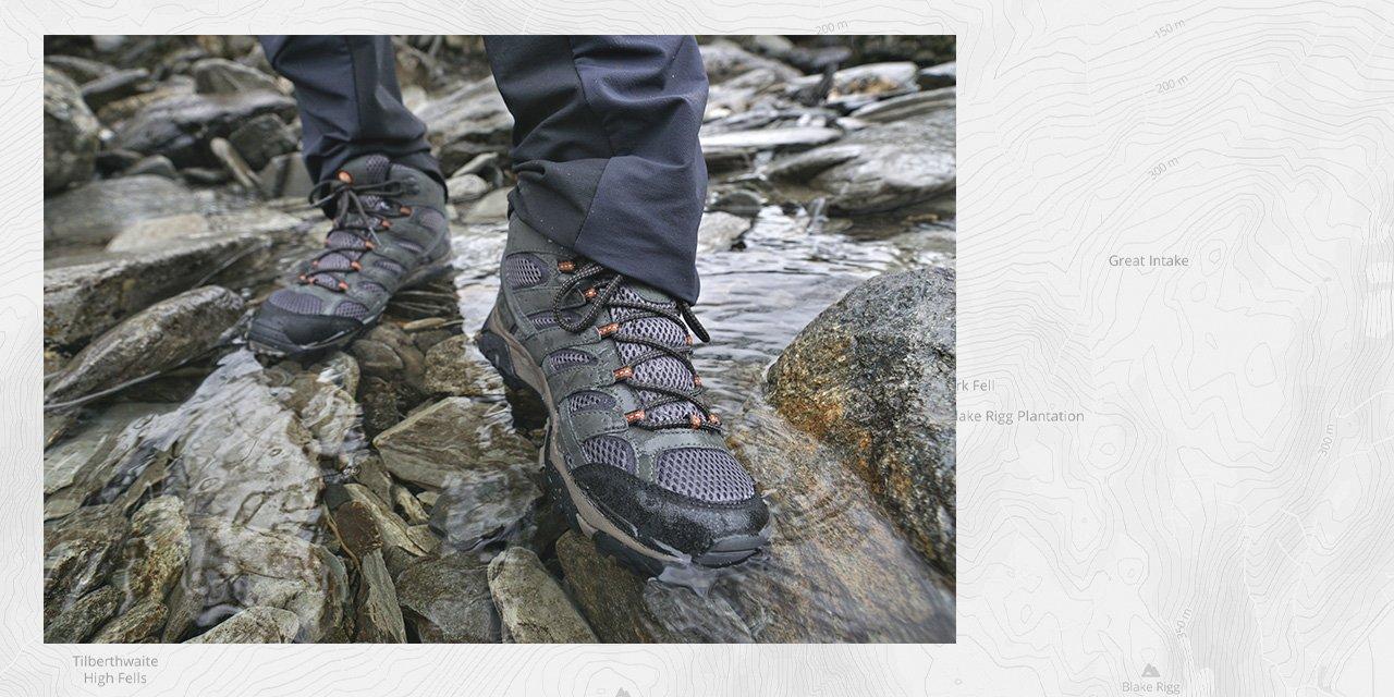 Merrell Moab 2 Mid on Lake District Trails