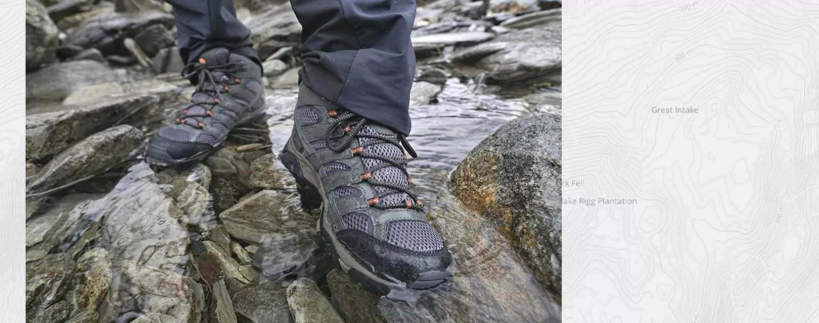 Merrell Moab 2 Mid on Lake District Trails