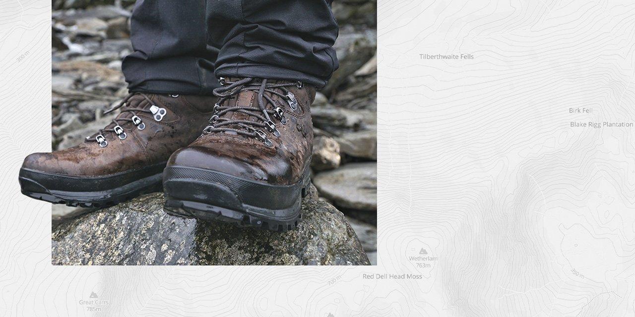 Brasher Country Master on Lake District Trails