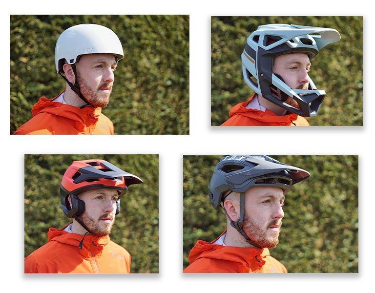 Weird best sale bike helmets