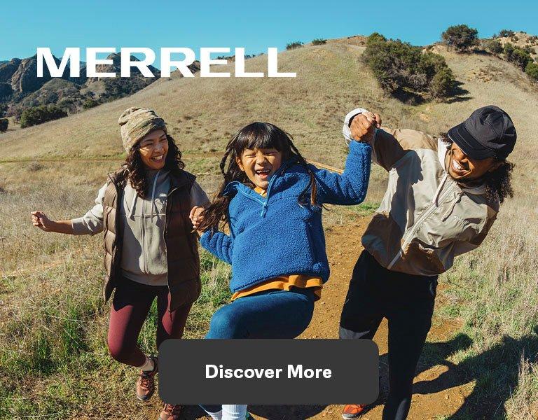 Merrell shoes and on sale sandals