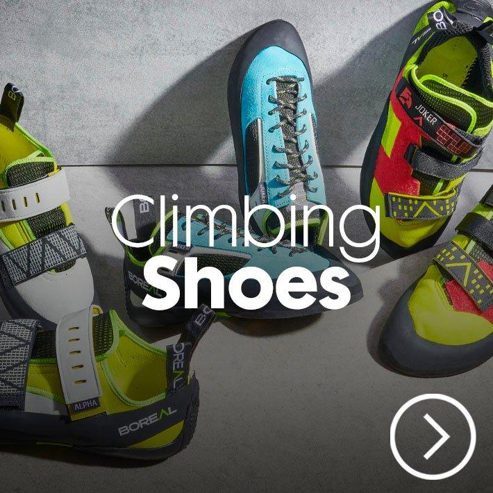 Shop Climbing Shoes