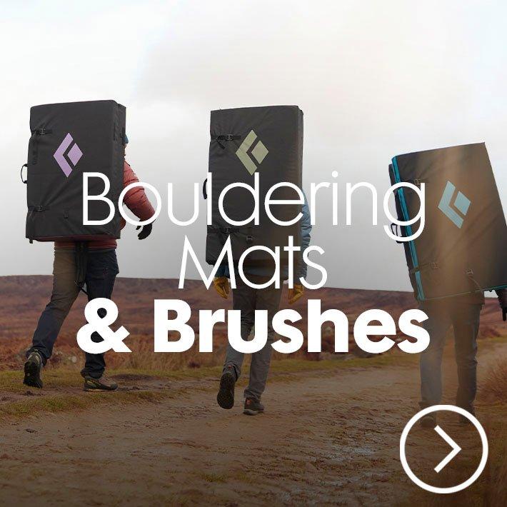 Shop Bouldering Mats & Brushers