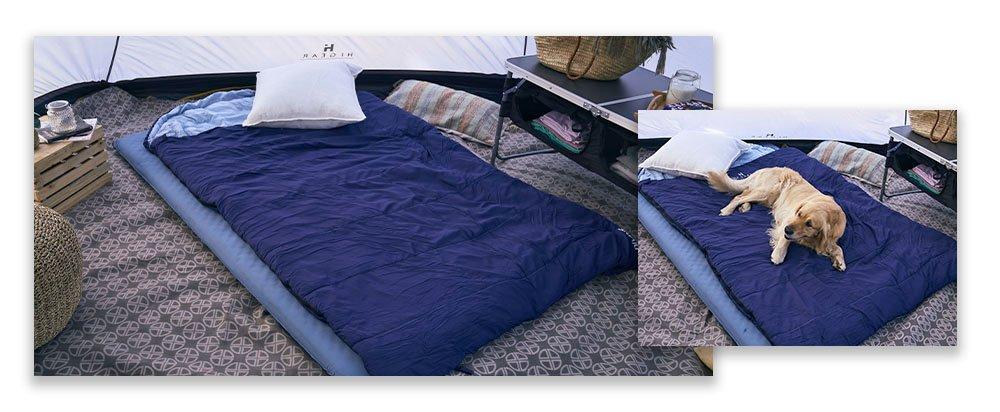 Best queen shop sleeping bag