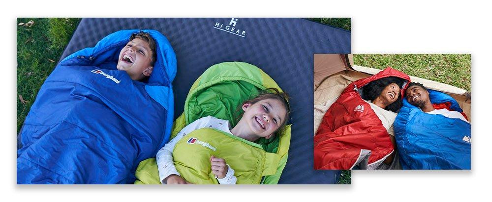 Coleman Sleeping Bag Mummy Youth