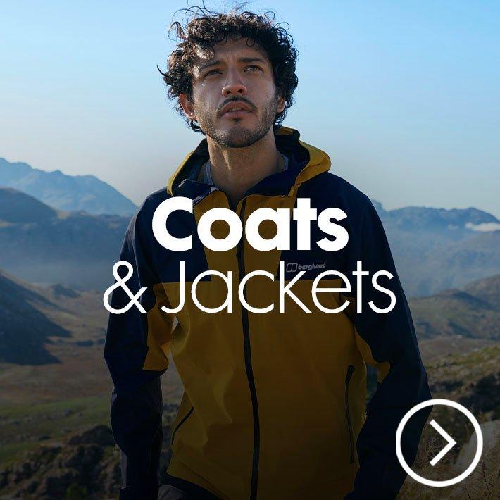 Shop Men's Coats & Jackets
