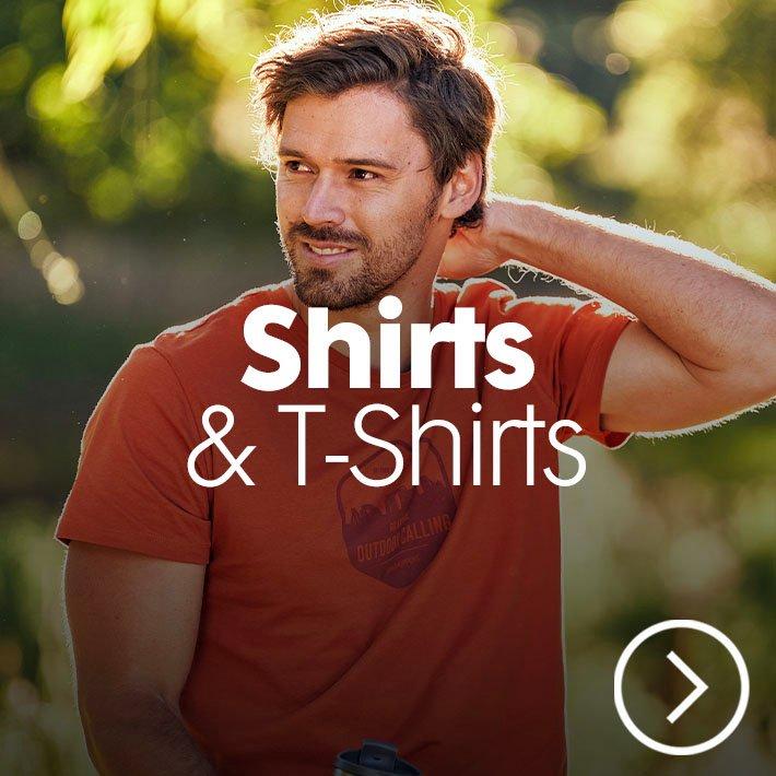 Shop Men's Shirts & T-Shirts