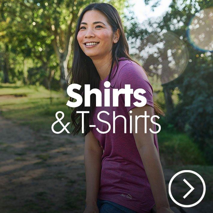 Shop Walking Shirts & T-Shirts