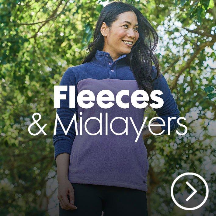 Shop Women's Fleeces & Midlayers