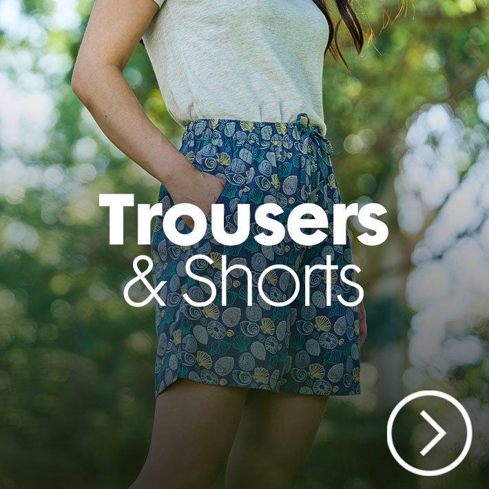 Shop Women's Trousers & Shorts