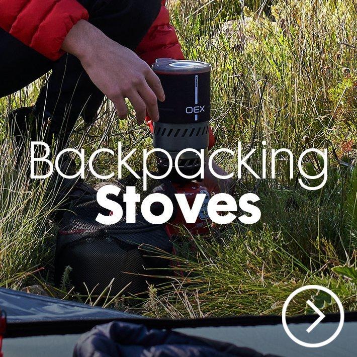 Backpacking stoves
