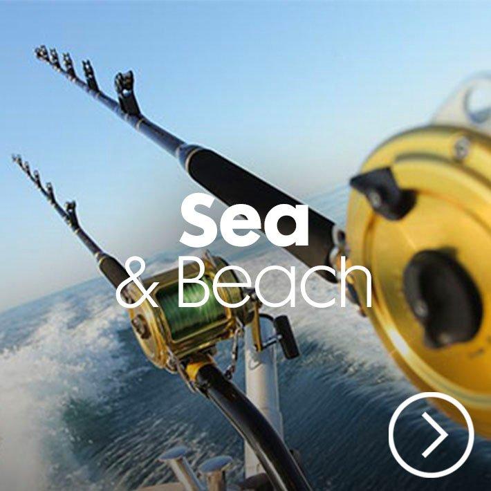 Shop Sea & Beach Fishing