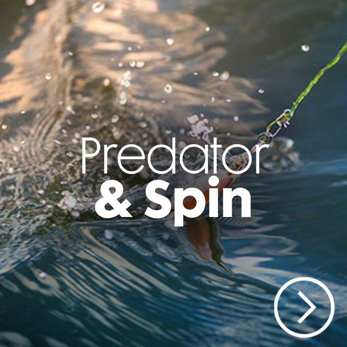 Shop Predator & Spin Fishing
