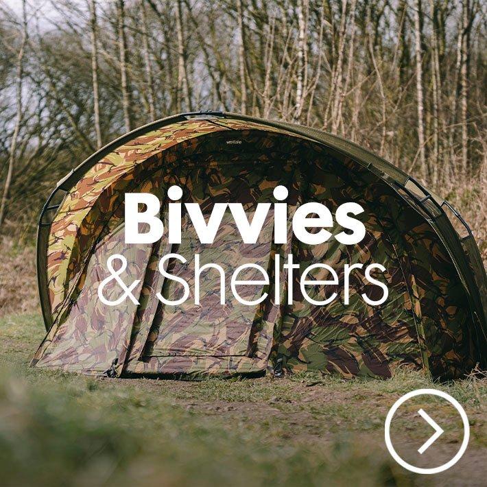 Shop All Fishing Bivvies & Shelters