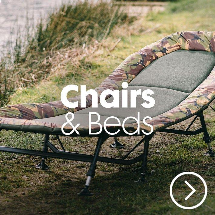 Shop Fishing Chairs & Beds