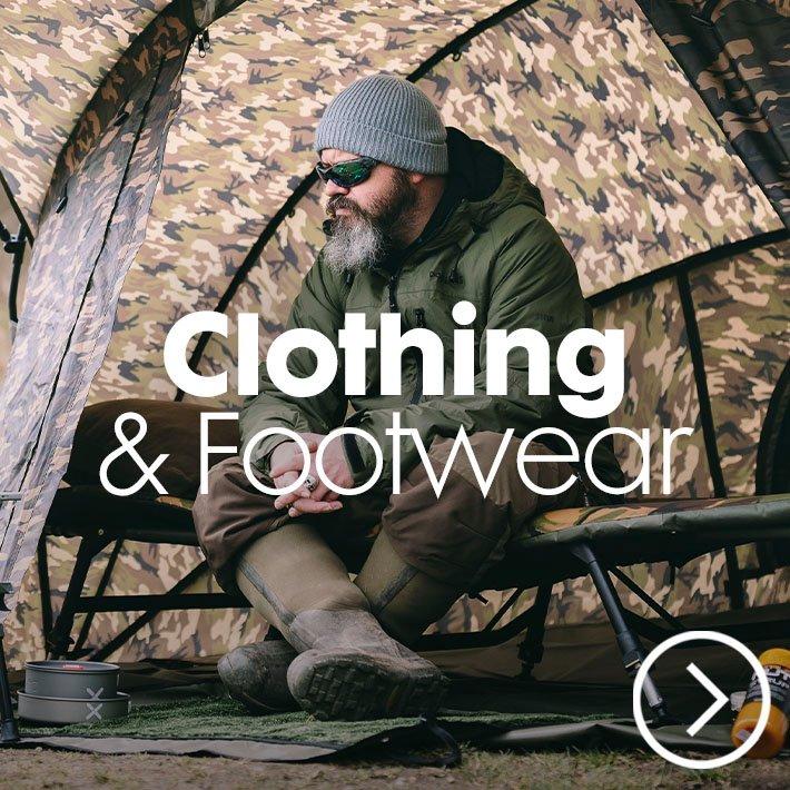 Shop Fishing Clothing & Footwear