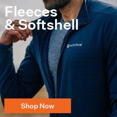 Montane Fleeces & Softshell