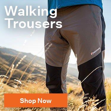 Montane Walking Trousers