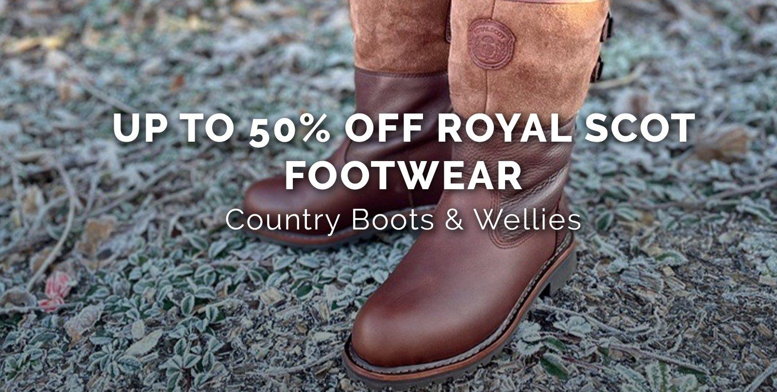 Up To 50% Off Royal Scot Footwear > SHOP NOW 