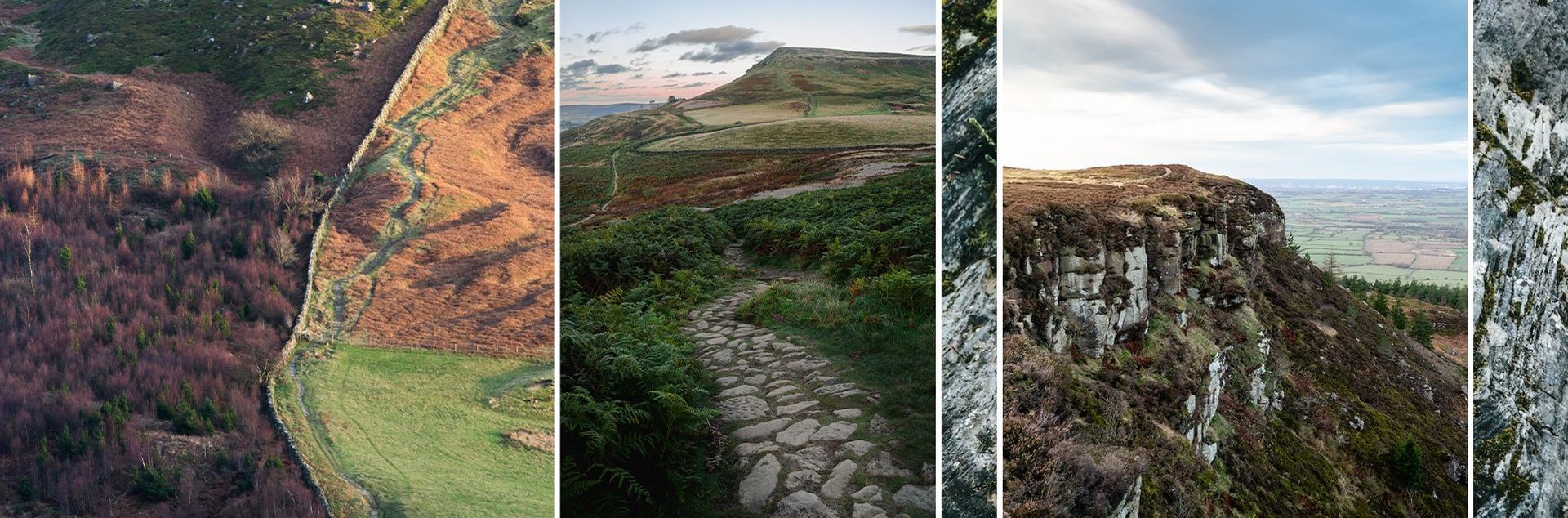 A selection of photos of the Clay Bank To Carlton Bank walking trail in North York Moors