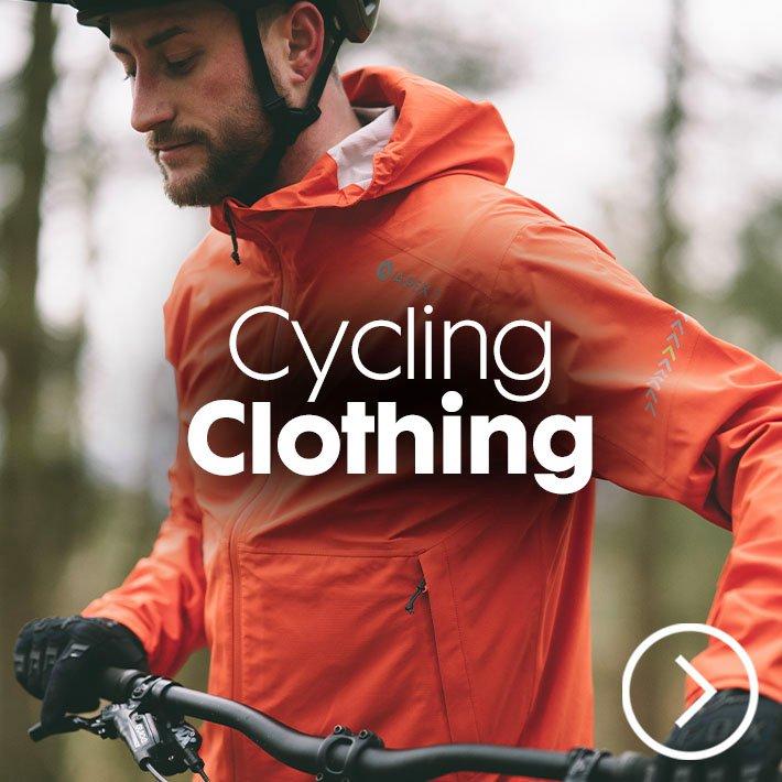 Go outdoors store cycle clothing