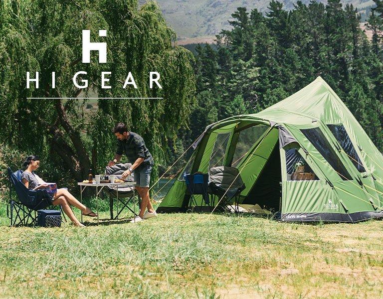 High 2025 gear tents