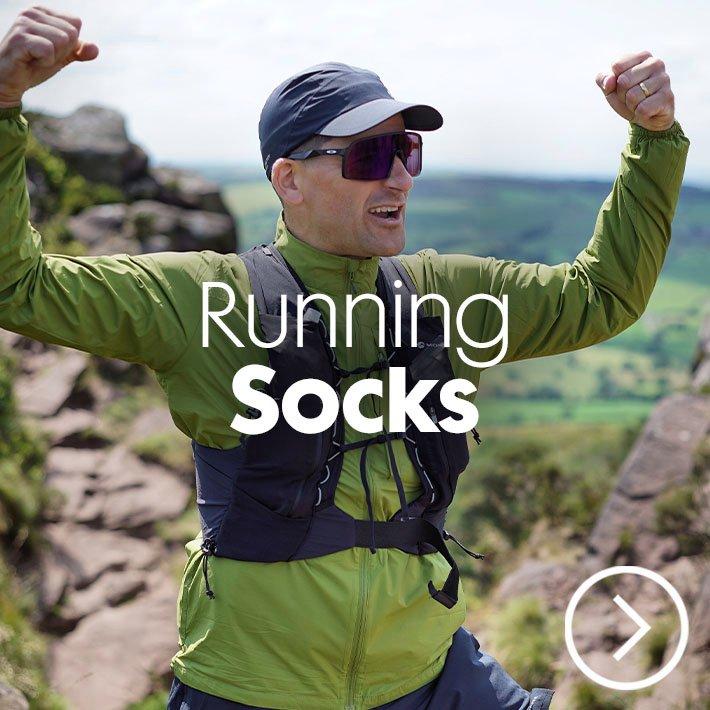 Shop Running Socks