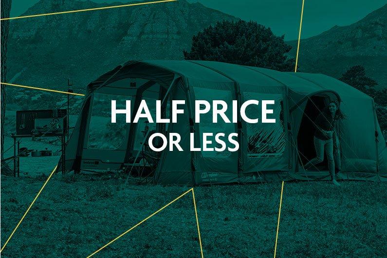 Half Price or Less
