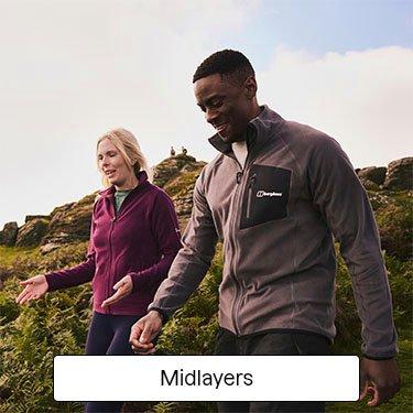 Berghaus shop mid layer