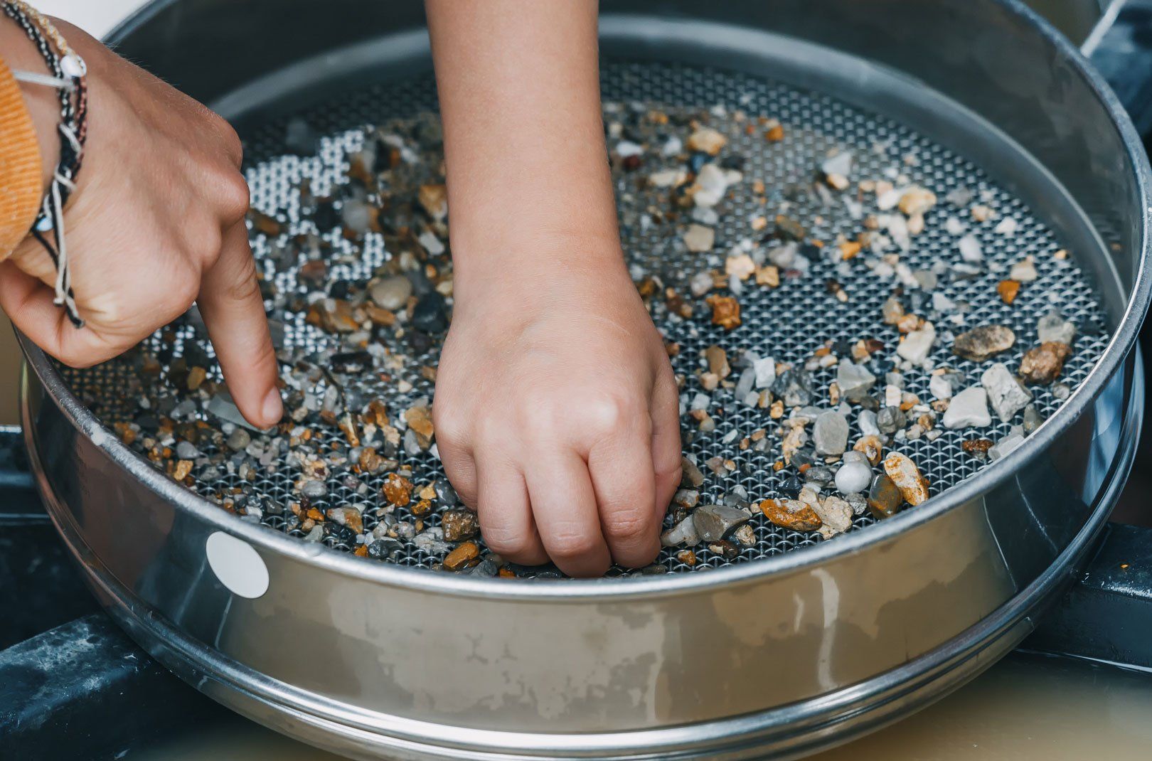 Parent and Child Panning for Gold