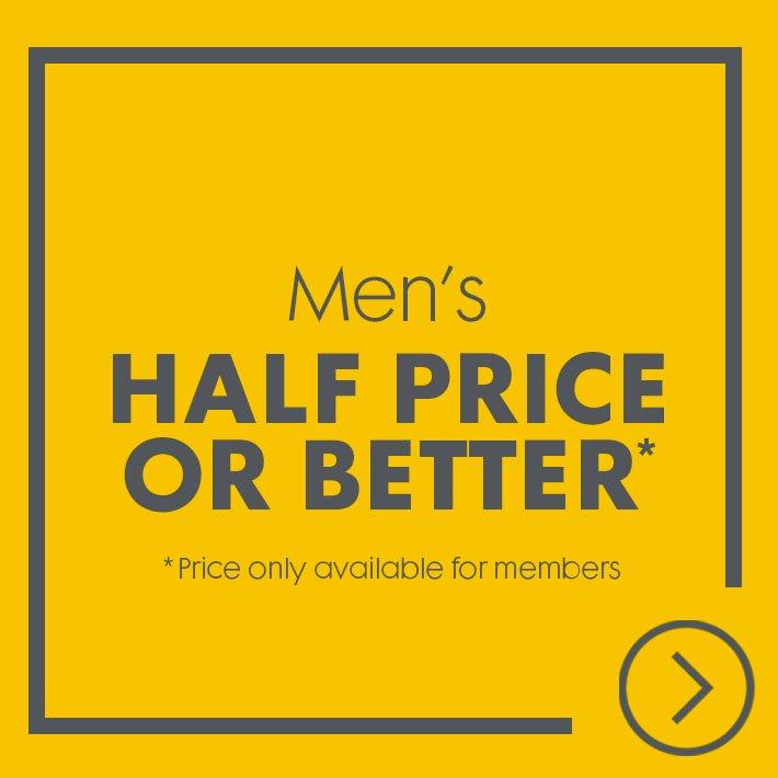 MENS SALE