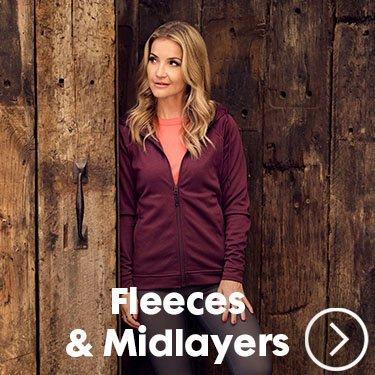 North Ridge Fleeces & Midlayers