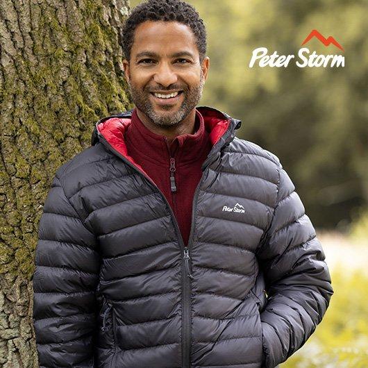 Peter Storm Clothing, Jackets, Footwear & Equipment, Millets