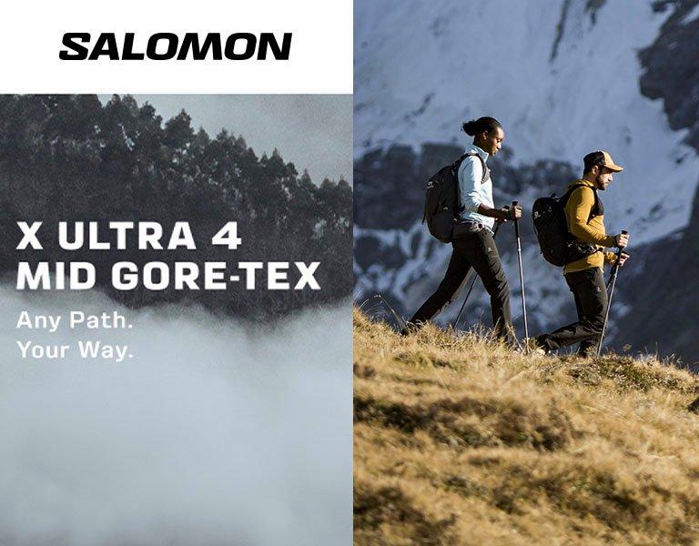 Salomon walking deals boots go outdoors