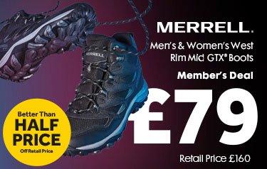 Merrell West Rim Boots