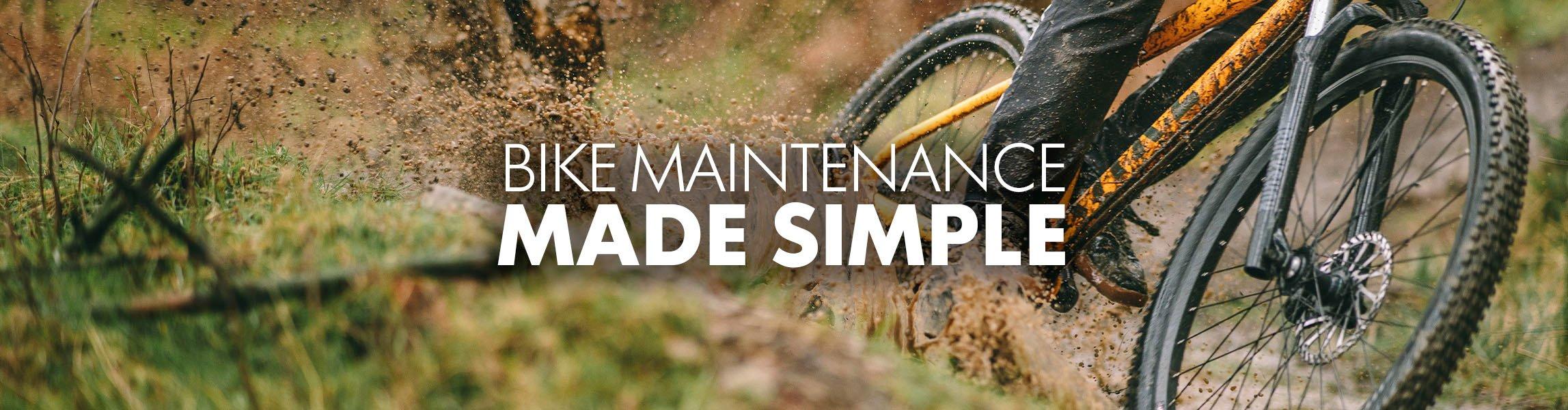 Simple best sale bike maintenance