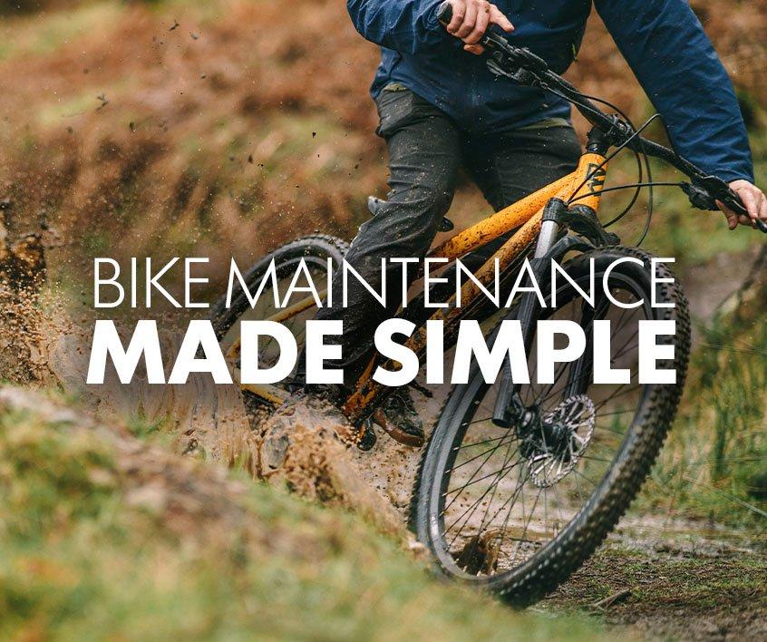 Basic mountain bike store maintenance