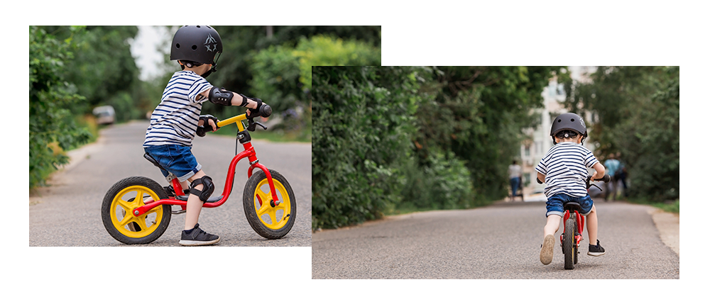 Little kids outlet riding bikes