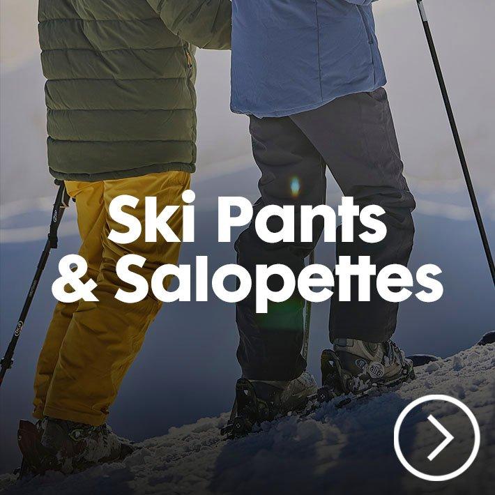 Ski on sale clothing shops