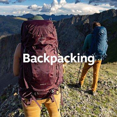 Osprey Backpacking